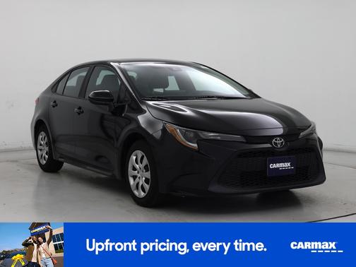 Black 2022 Toyota Corolla LE