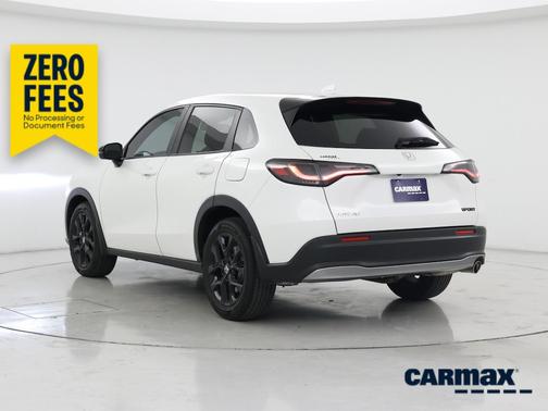 White 2025 Honda HR-V Sport