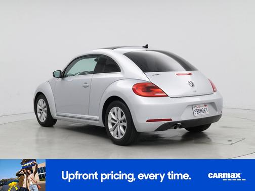 Silver 2015 Volkswagen Beetle TDI