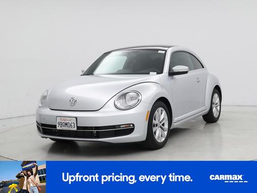 Silver 2015 Volkswagen Beetle TDI