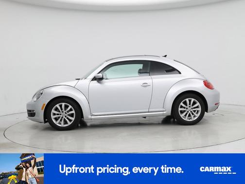 Silver 2015 Volkswagen Beetle TDI