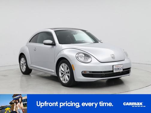 Silver 2015 Volkswagen Beetle TDI