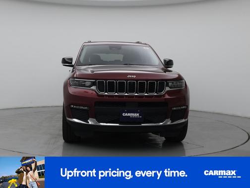 Red 2022 Jeep Grand Cherokee L Limited