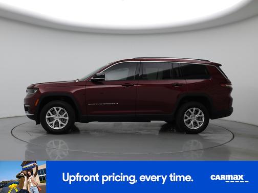 Red 2022 Jeep Grand Cherokee L Limited