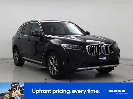 Black 2023 BMW X3 sDrive30i