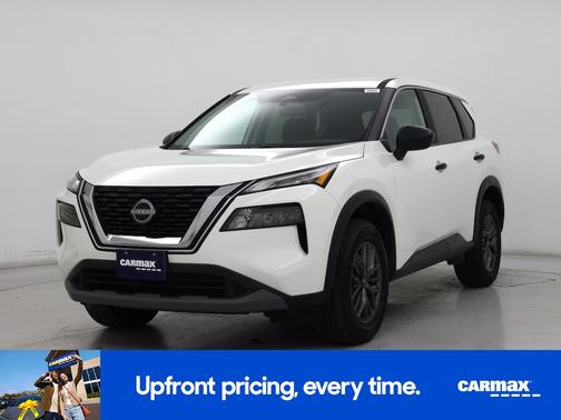 White 2023 Nissan Rogue S