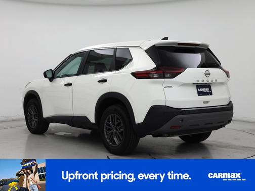 White 2023 Nissan Rogue S