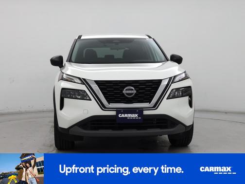 White 2023 Nissan Rogue S