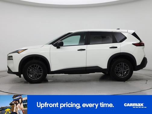 White 2023 Nissan Rogue S