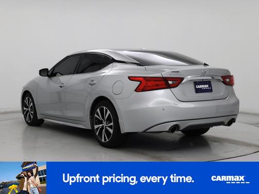 Silver 2017 Nissan Maxima SV