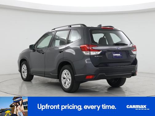 Gray 2020 Subaru Forester