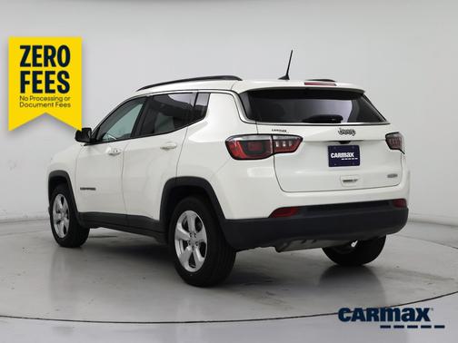 White 2019 Jeep Compass Latitude