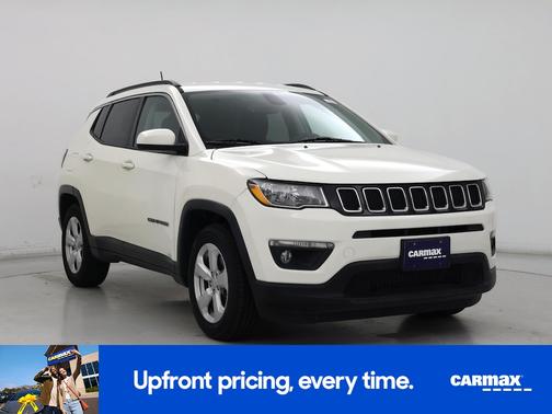 White 2019 Jeep Compass Latitude