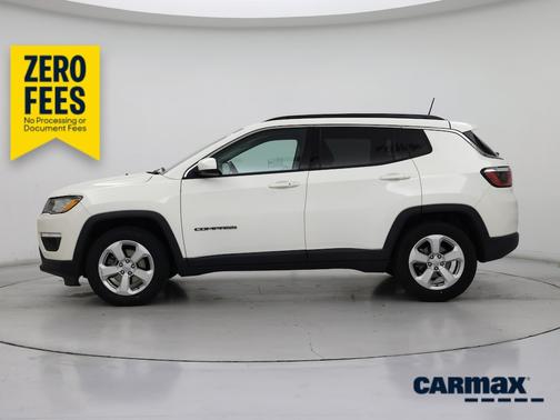 White 2019 Jeep Compass Latitude