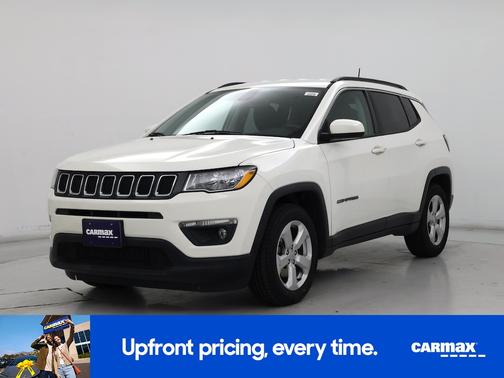 White 2019 Jeep Compass Latitude