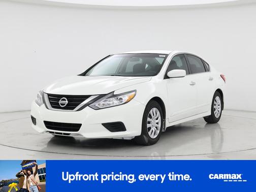 White 2016 Nissan Altima S