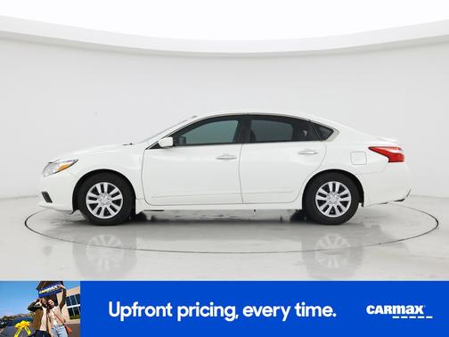 White 2016 Nissan Altima S