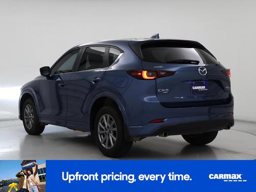 Blue 2024 Mazda CX-5 2.5 S Preferred Package