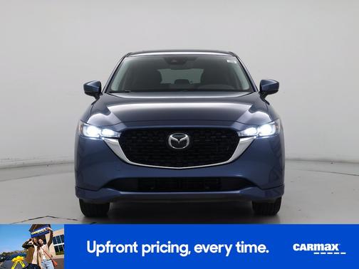 Blue 2024 Mazda CX-5 2.5 S Preferred Package
