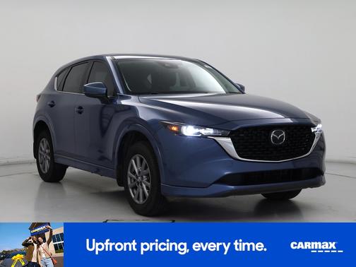 Blue 2024 Mazda CX-5 2.5 S Preferred Package