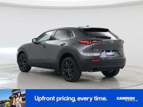 Gray 2023 Mazda CX-30 2.5 Turbo Premium Plus