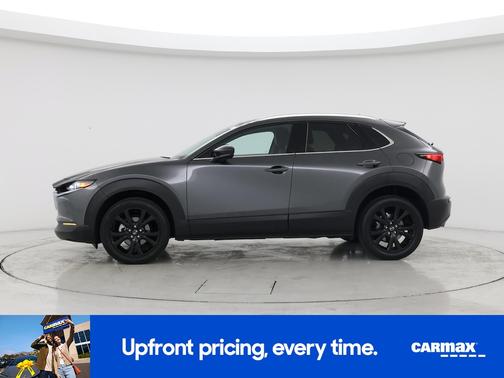 Gray 2023 Mazda CX-30 2.5 Turbo Premium Plus