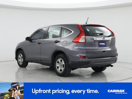 Gray 2016 Honda CR-V LX