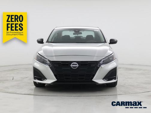 Silver 2024 Nissan Altima 2.5 S