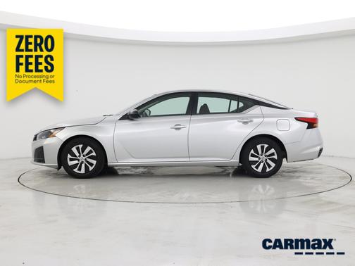 Silver 2024 Nissan Altima 2.5 S