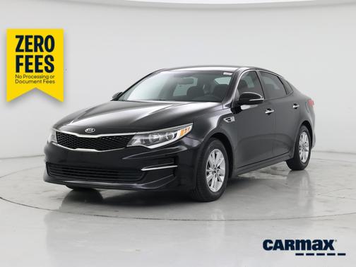 Black 2018 Kia Optima LX