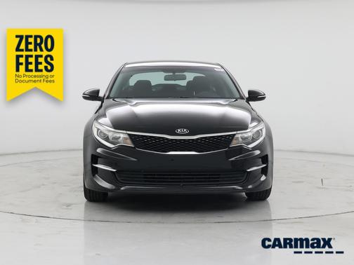 Black 2018 Kia Optima LX