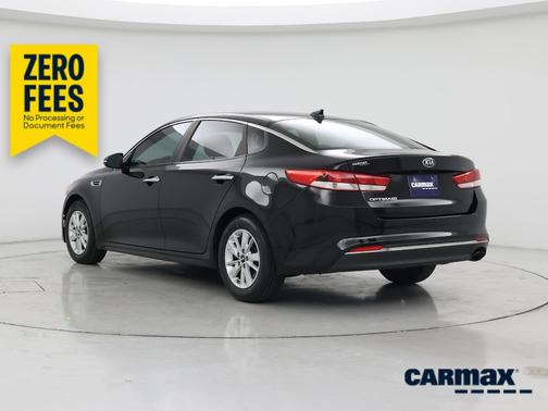 Black 2018 Kia Optima LX
