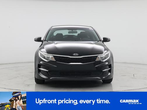 Black 2018 Kia Optima LX