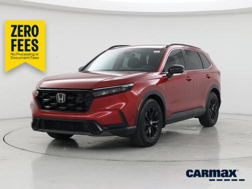 Red 2024 Honda CR-V Hybrid Sport