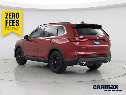 Red 2024 Honda CR-V Hybrid Sport