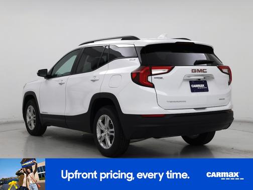 White 2023 GMC Terrain SLE