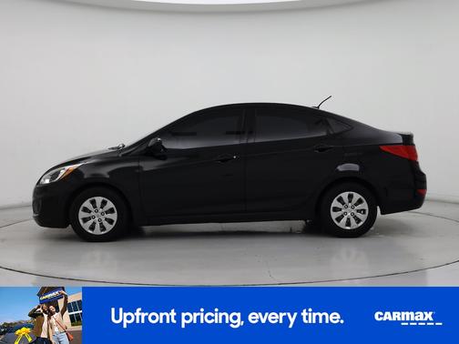Black 2017 Hyundai Accent SE
