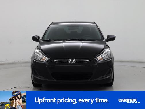 Black 2017 Hyundai Accent SE