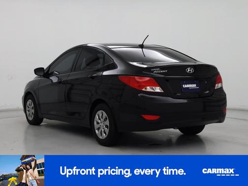 Black 2017 Hyundai Accent SE