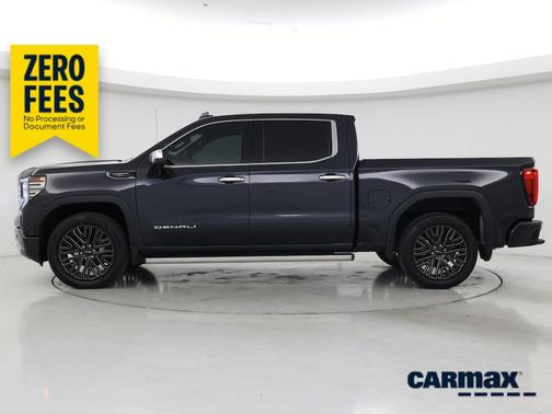 Gray 2022 GMC Sierra 1500 Denali Ultimate