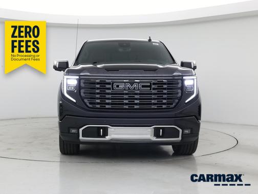Gray 2022 GMC Sierra 1500 Denali Ultimate