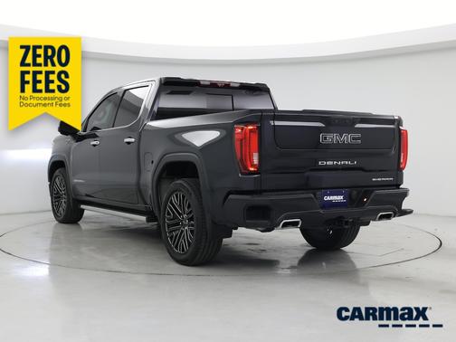 Gray 2022 GMC Sierra 1500 Denali Ultimate