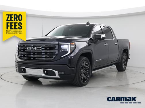 Gray 2022 GMC Sierra 1500 Denali Ultimate