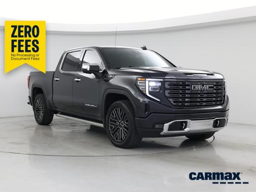 Gray 2022 GMC Sierra 1500 Denali Ultimate