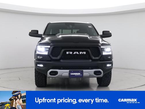 Black 2024 RAM 1500 Rebel