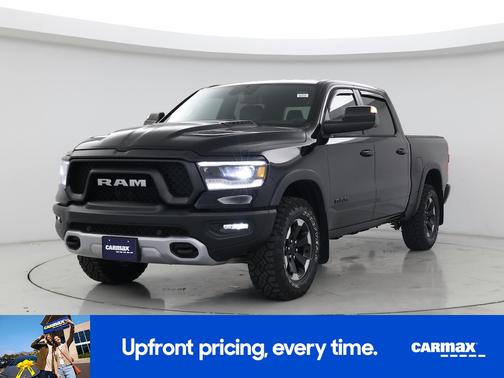 Black 2024 RAM 1500 Rebel