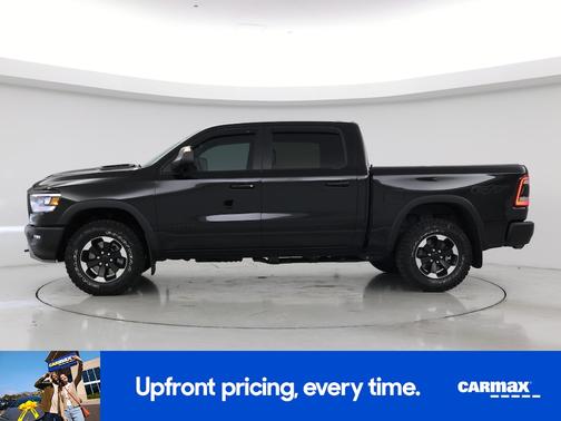 Black 2024 RAM 1500 Rebel