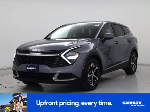 Gray 2023 Kia Sportage EX