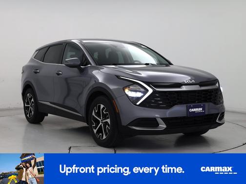 Gray 2023 Kia Sportage EX