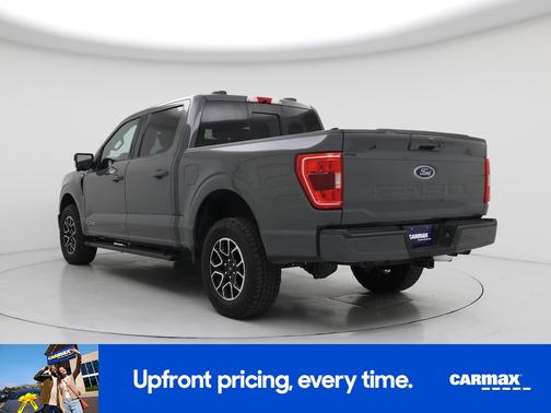 Gray 2021 Ford F-150 XLT